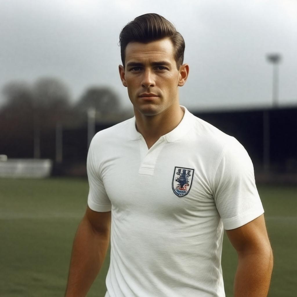 AI-created image of John Norman Haynes