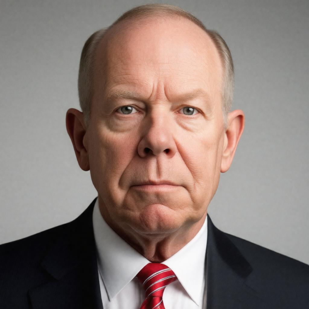 AI-created image of John O. Brennan