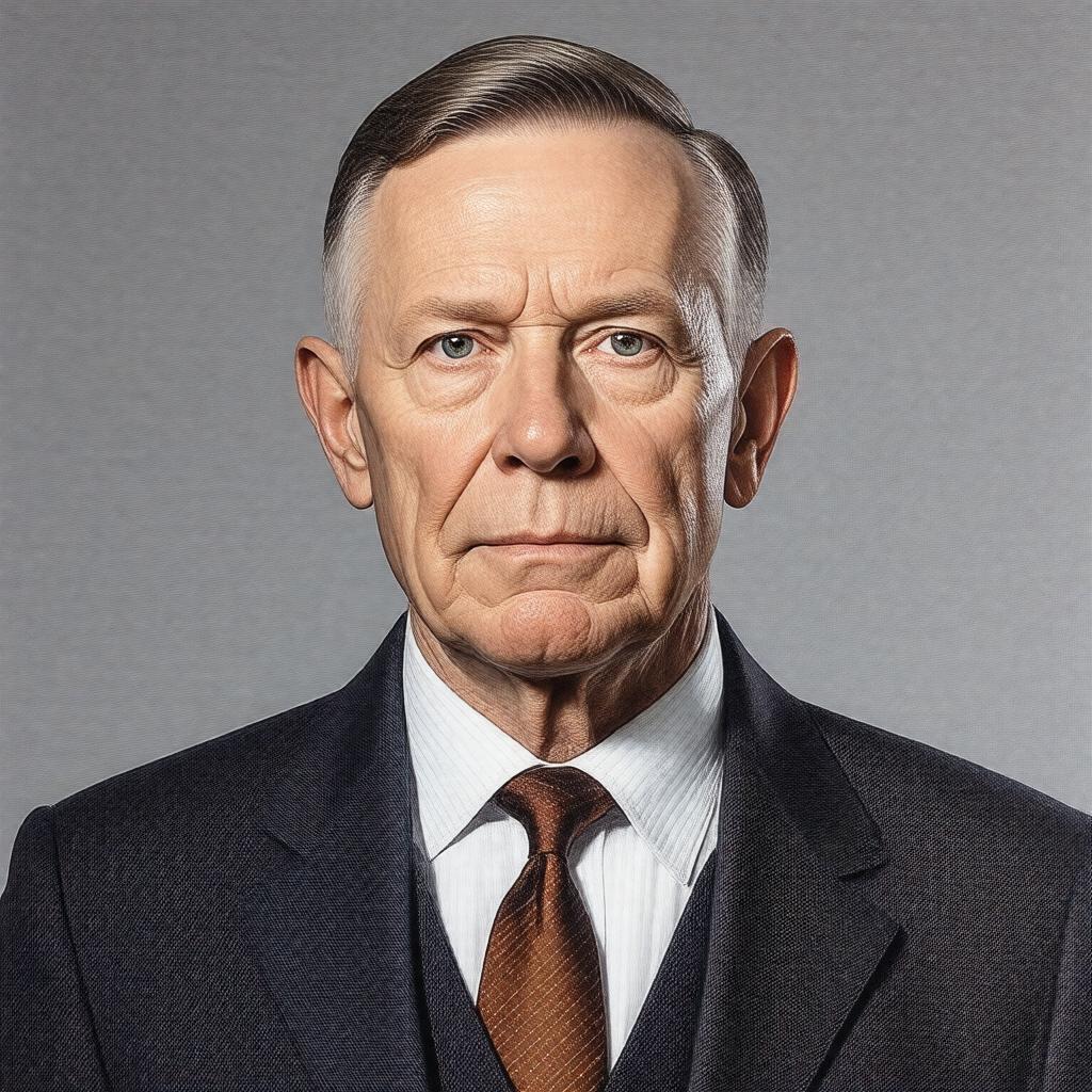 AI-created image of John O'Connell