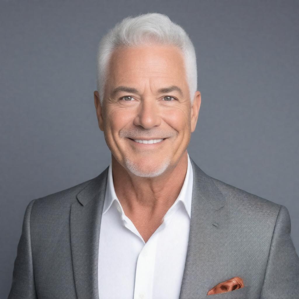 AI-created image of John O'Hurley