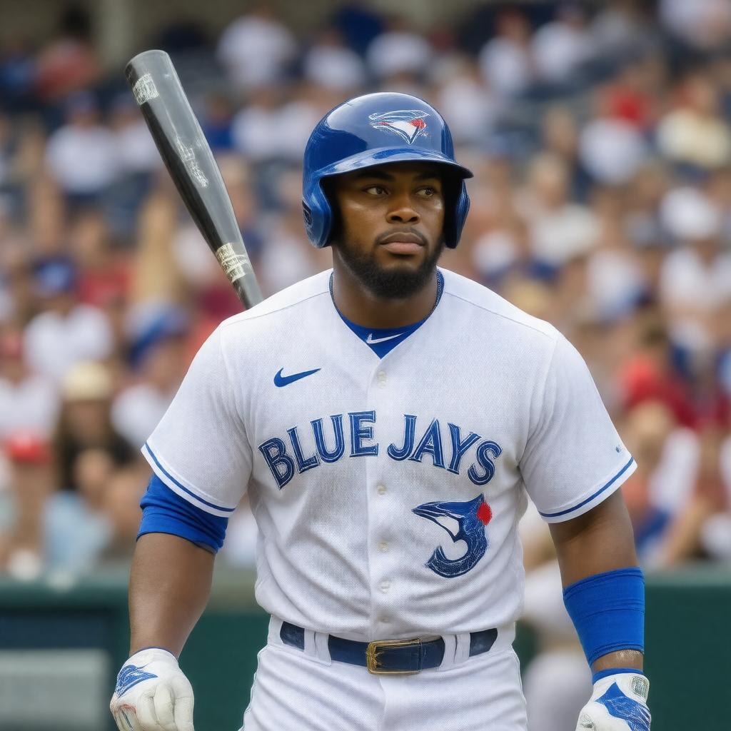 AI-created image of John Olerud