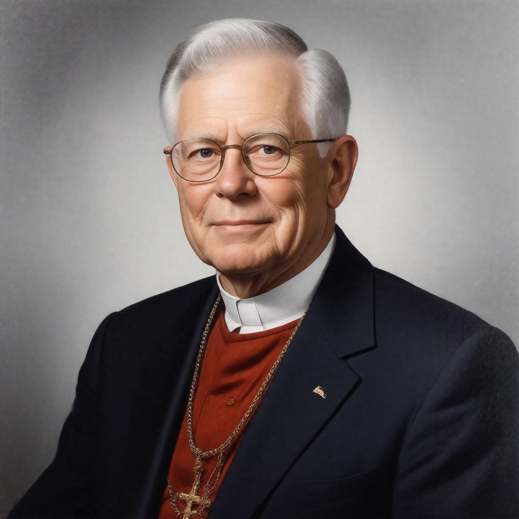 AI-created image of John P. Coburn