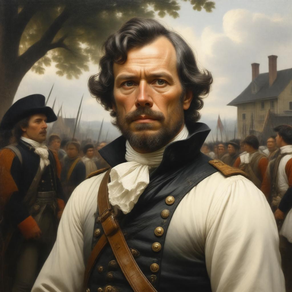 AI-created image of John Parker