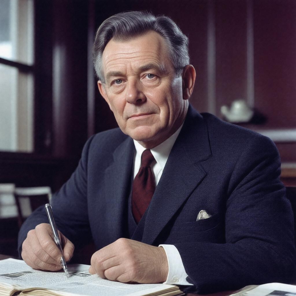 AI-created image of John Pearson