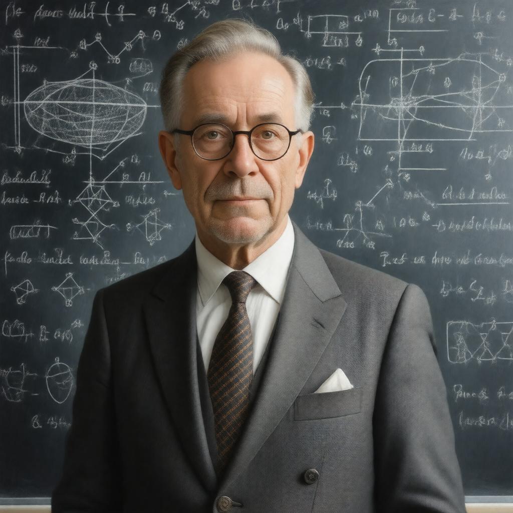 AI-created image of John Pendry