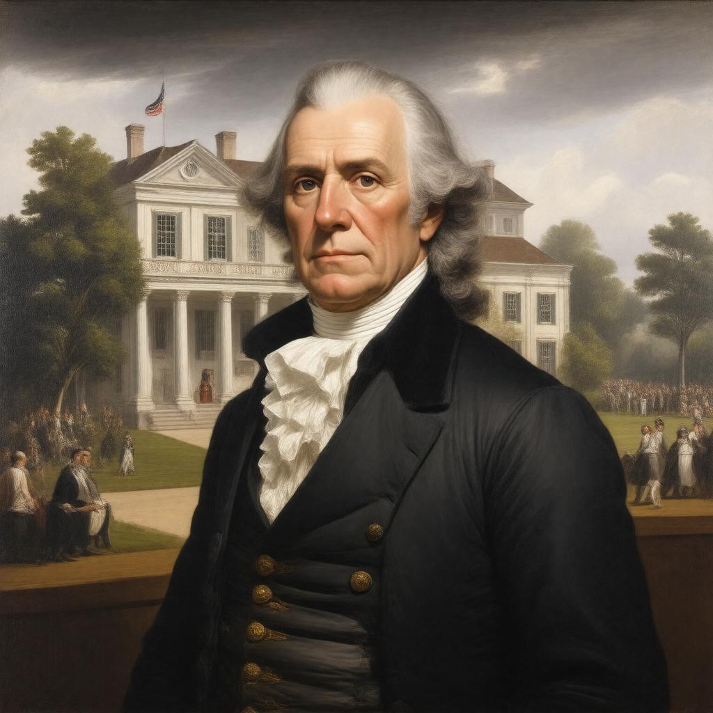 AI-created image of John Penn