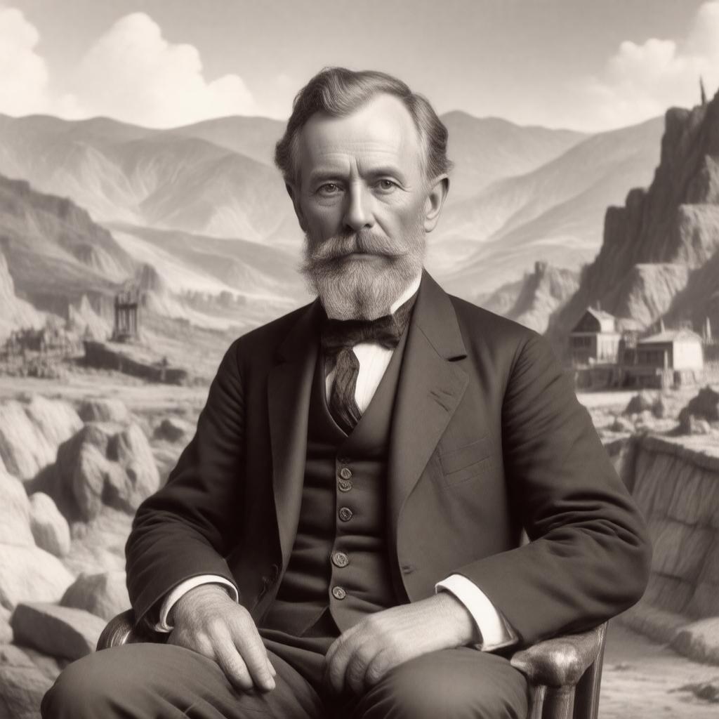 AI-created image of John Percival Jones