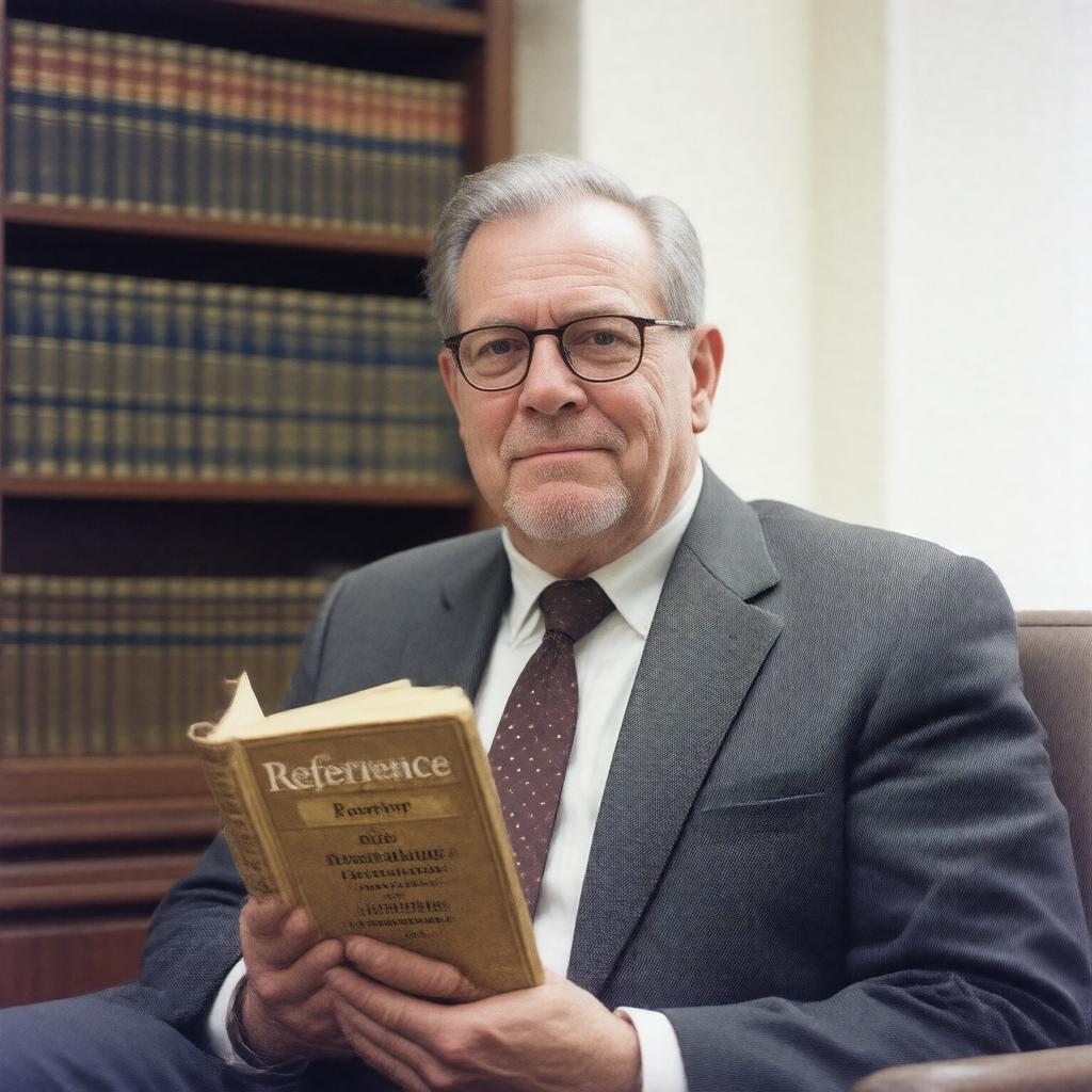 AI-created image of John Perry