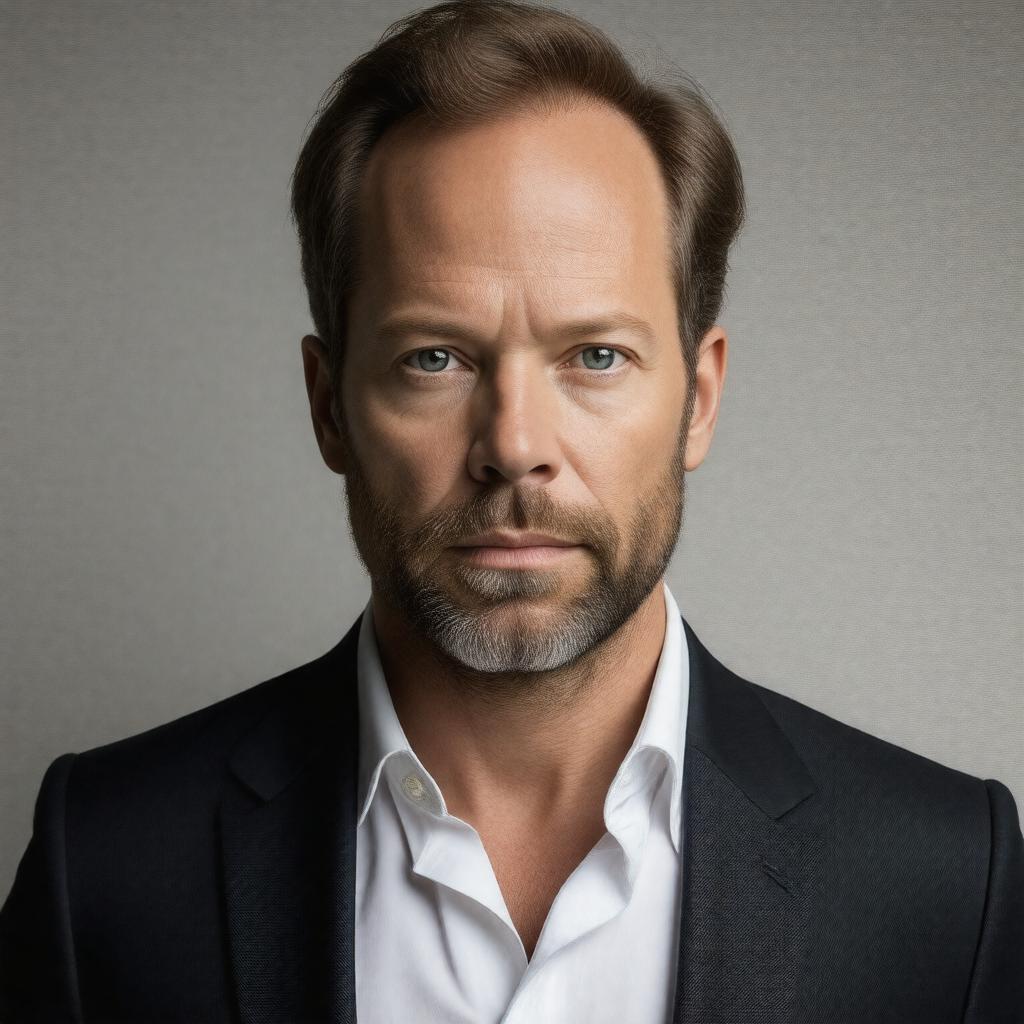 AI-created image of John Peter Sarsgaard