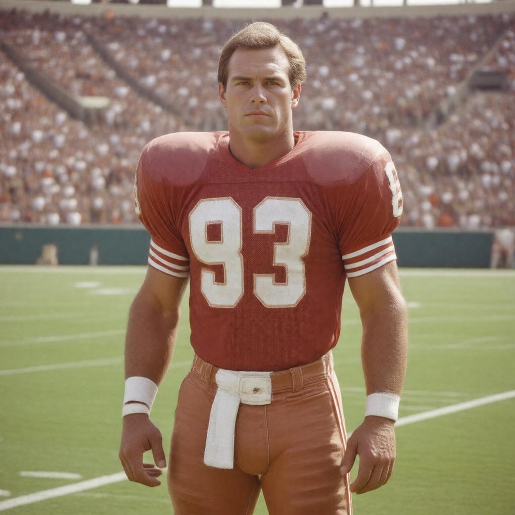 AI-created image of John Pfeiffer