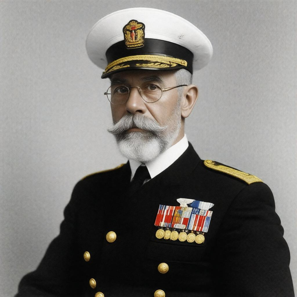 AI-created image of John Philip Sousa