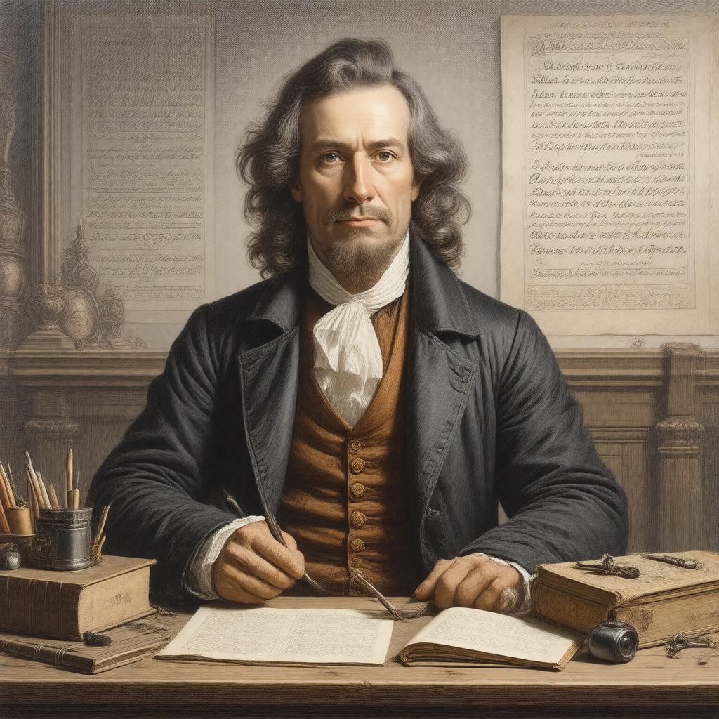 AI-created image of John Playfair