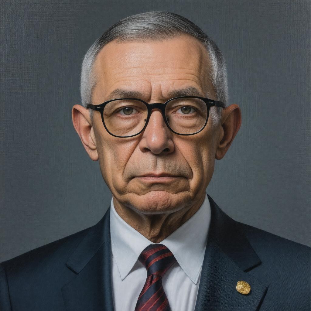 AI-created image of John Podesta