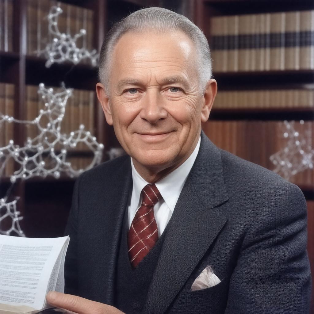 AI-created image of John Pople