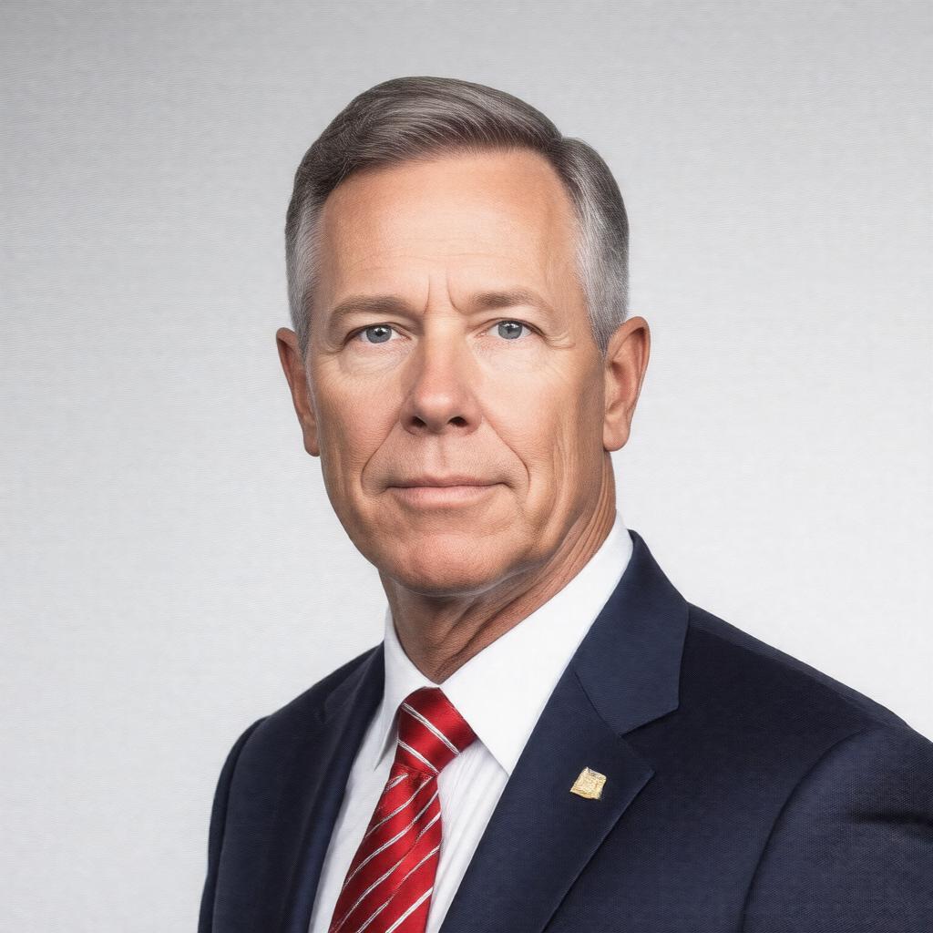 AI-created image of John Porter