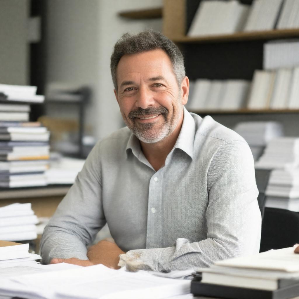 Click to view larger image AI-created image of John Potter