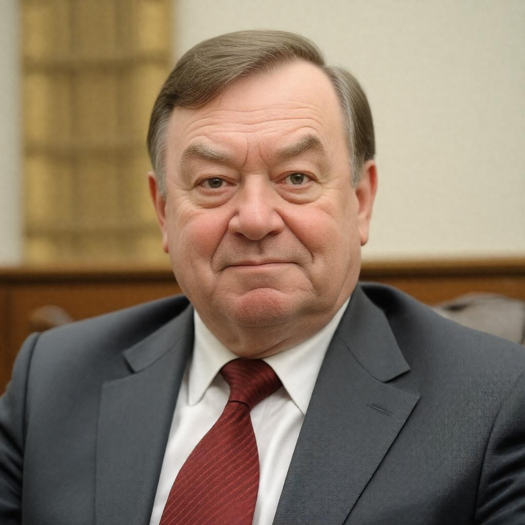 AI-created image of John Prescott