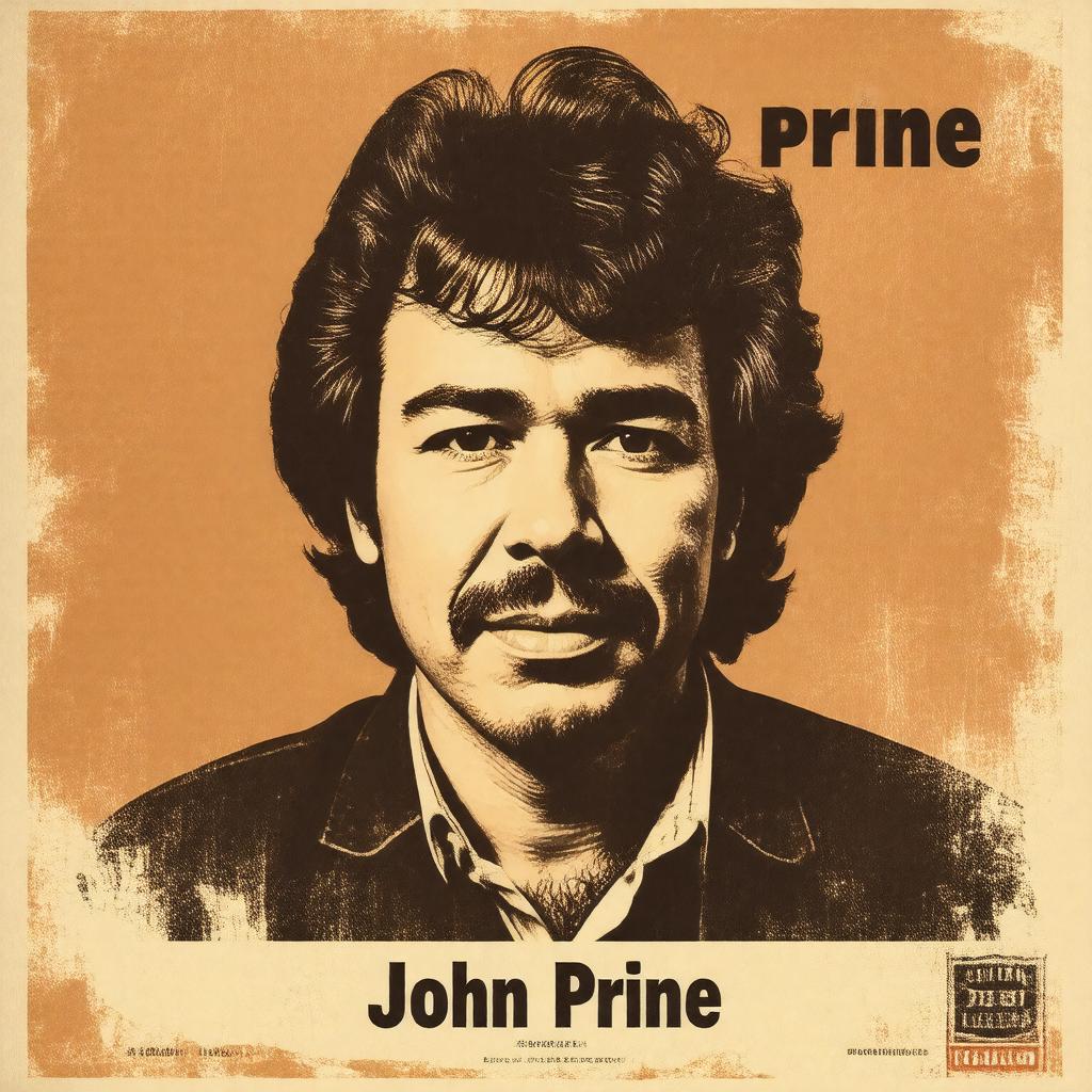 AI-created image of John Prine (album)