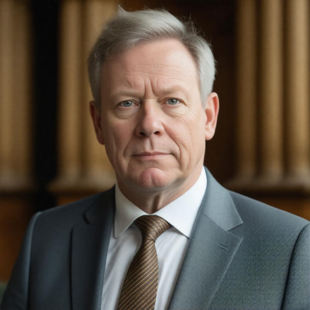 AI-created image of John Pugh