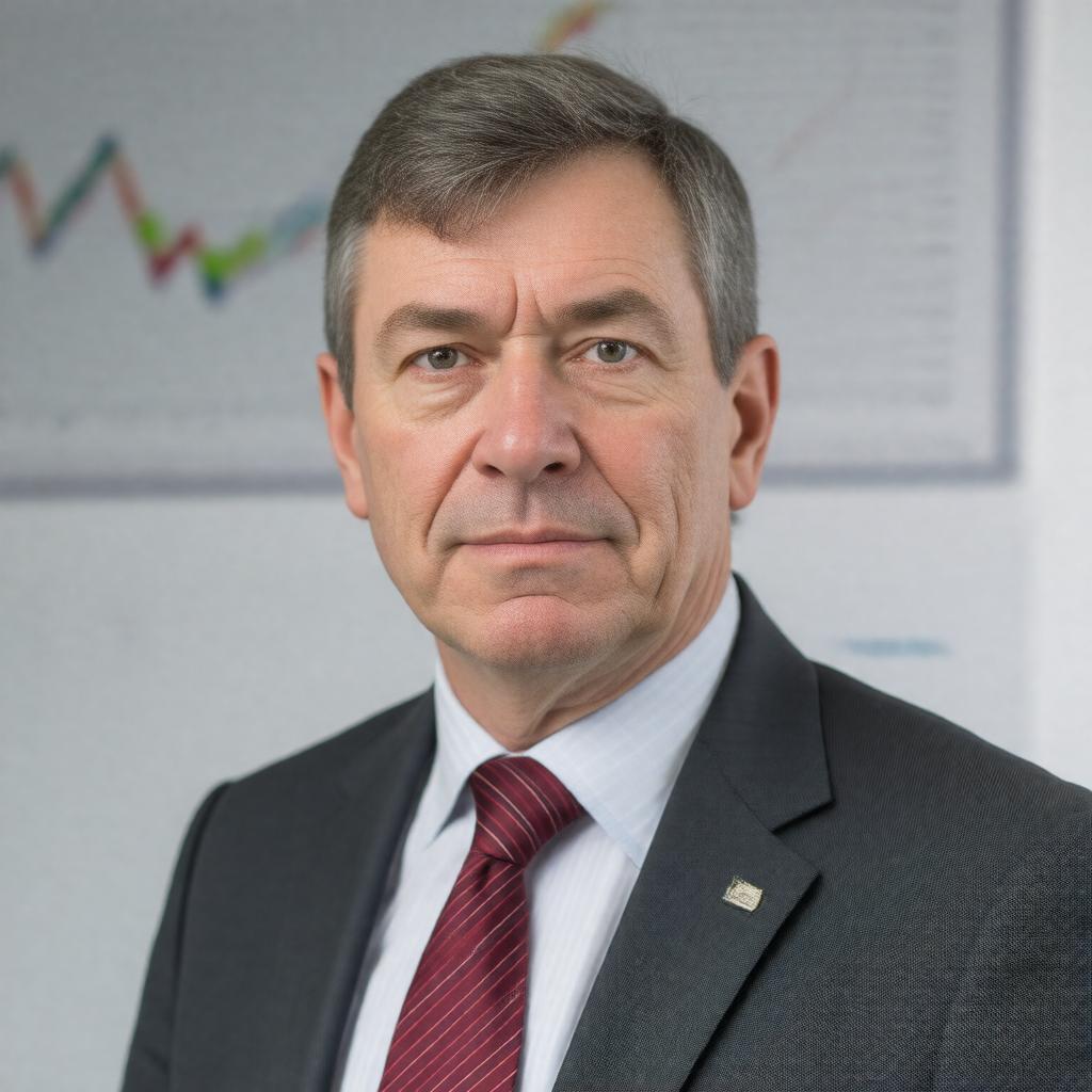 AI-created image of John Pullinger