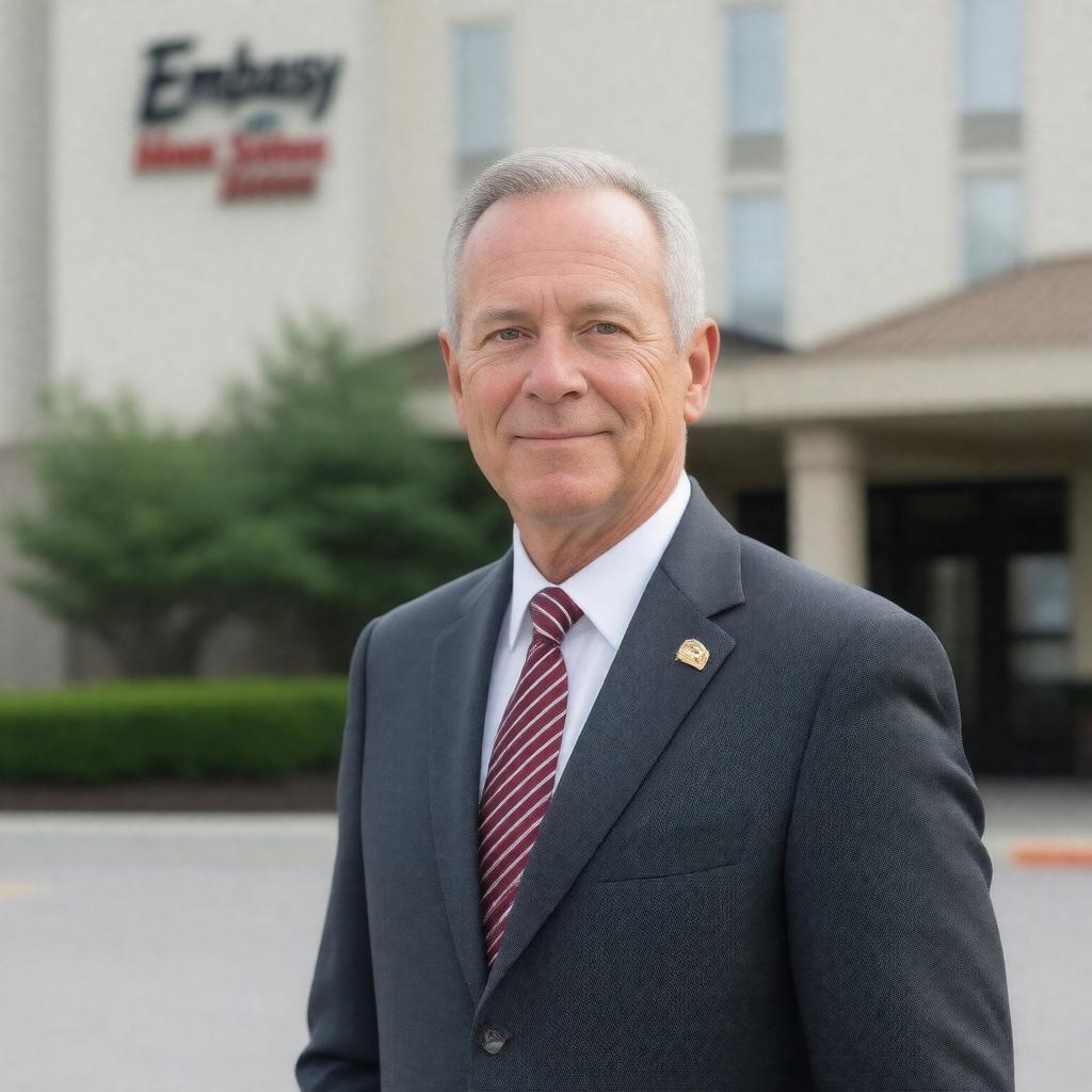 AI-created image of John Q. Hammons