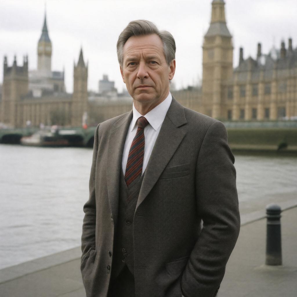 AI-created image of John Quinton