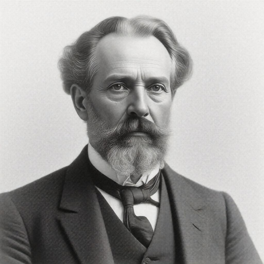 AI-created image of John R. Chapin