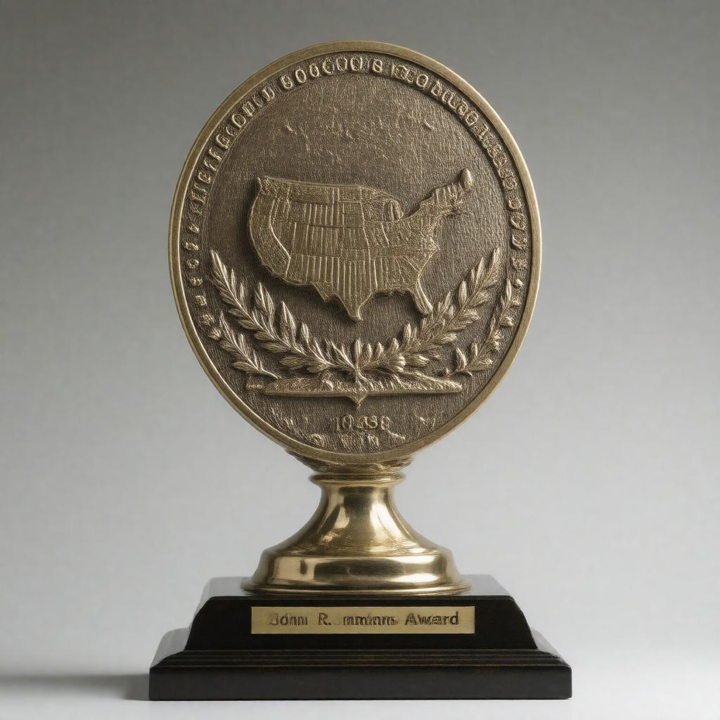 Click to view larger image AI-created image of John R. Commons Award