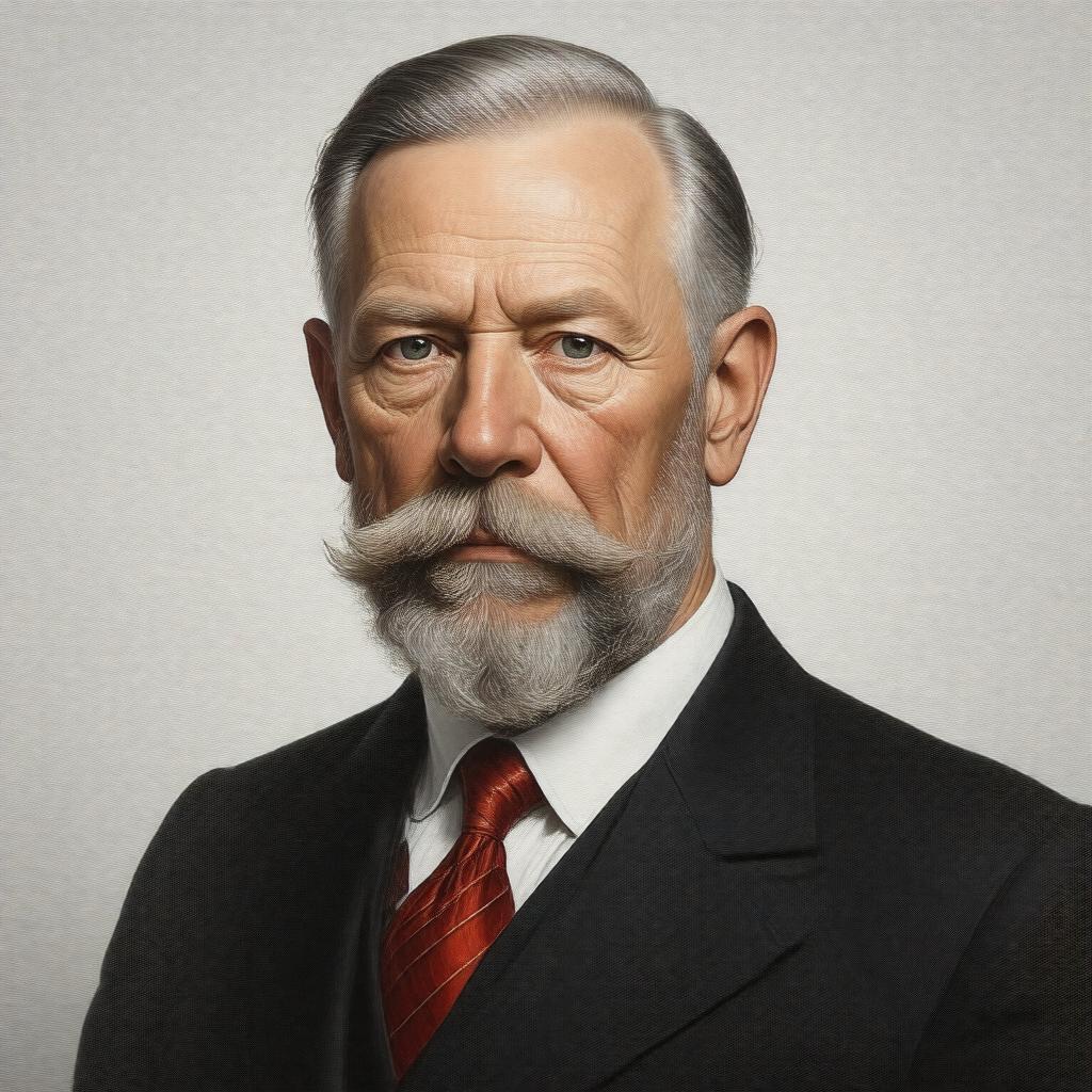 AI-created image of John R. Porter