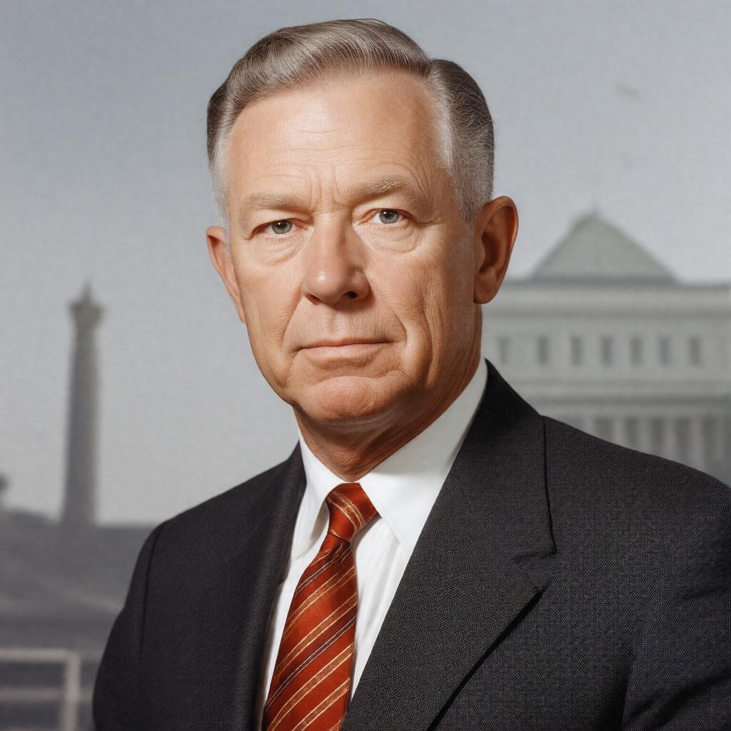 AI-created image of John R. Steelman