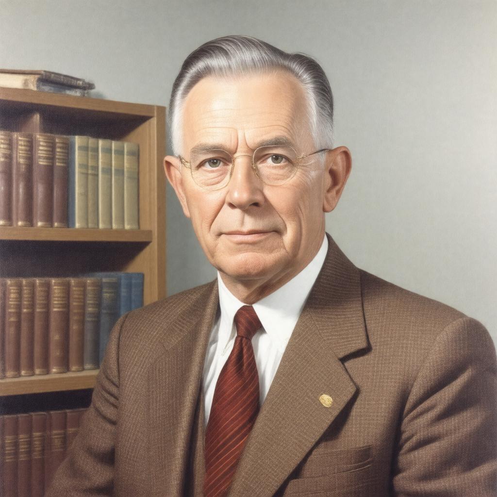 AI-created image of John R. Whinnery