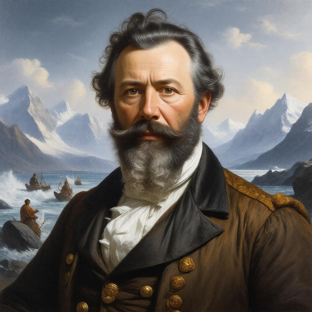 AI-created image of John Rae