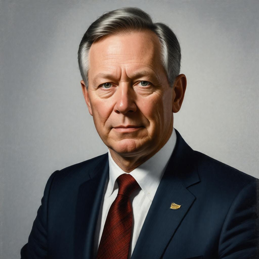 AI-created image of John Randall