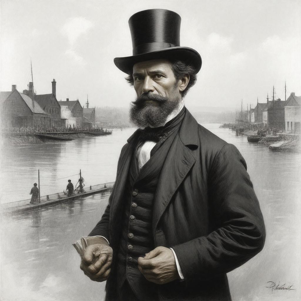 AI-created image of John Rankin