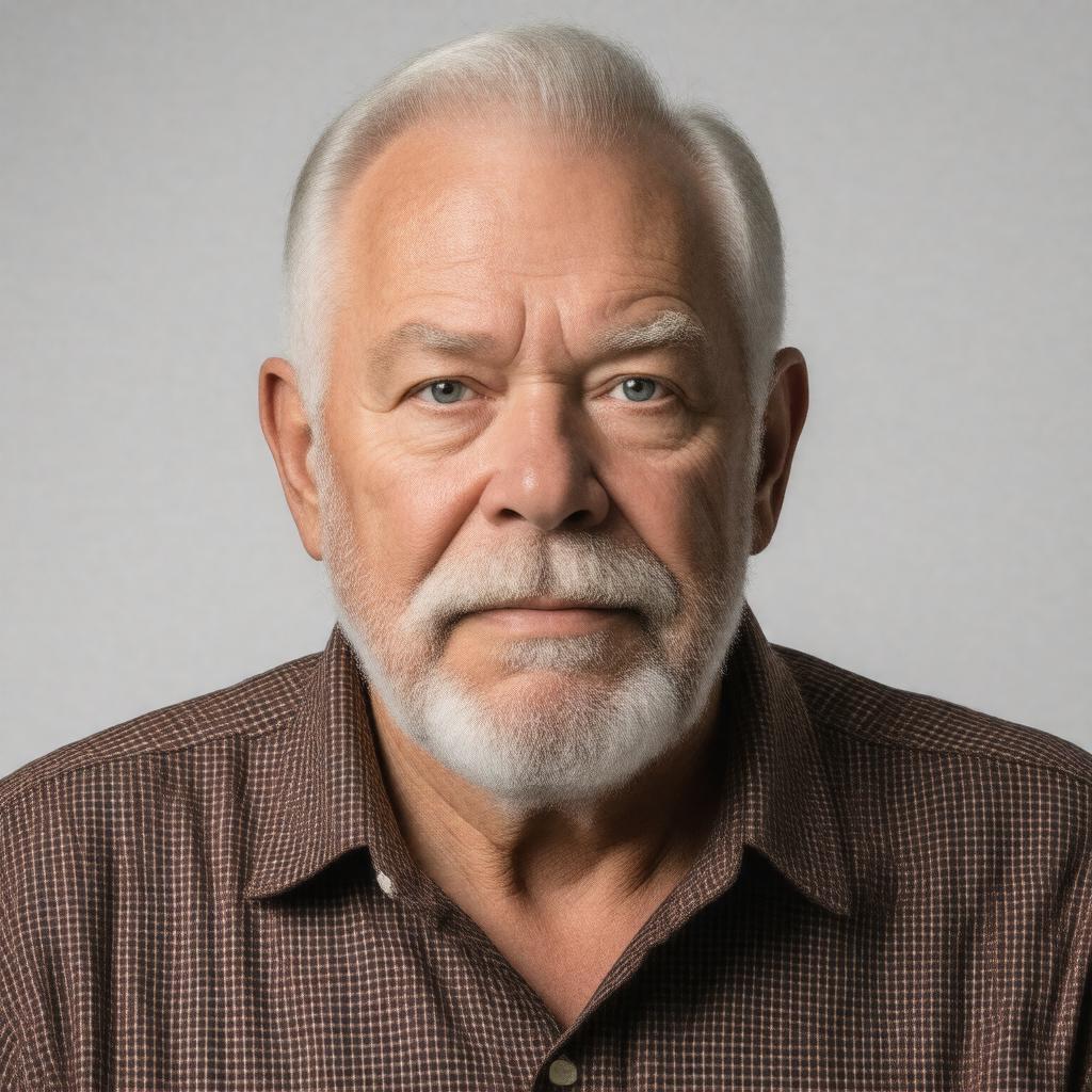 AI-created image of John Ratzenberger