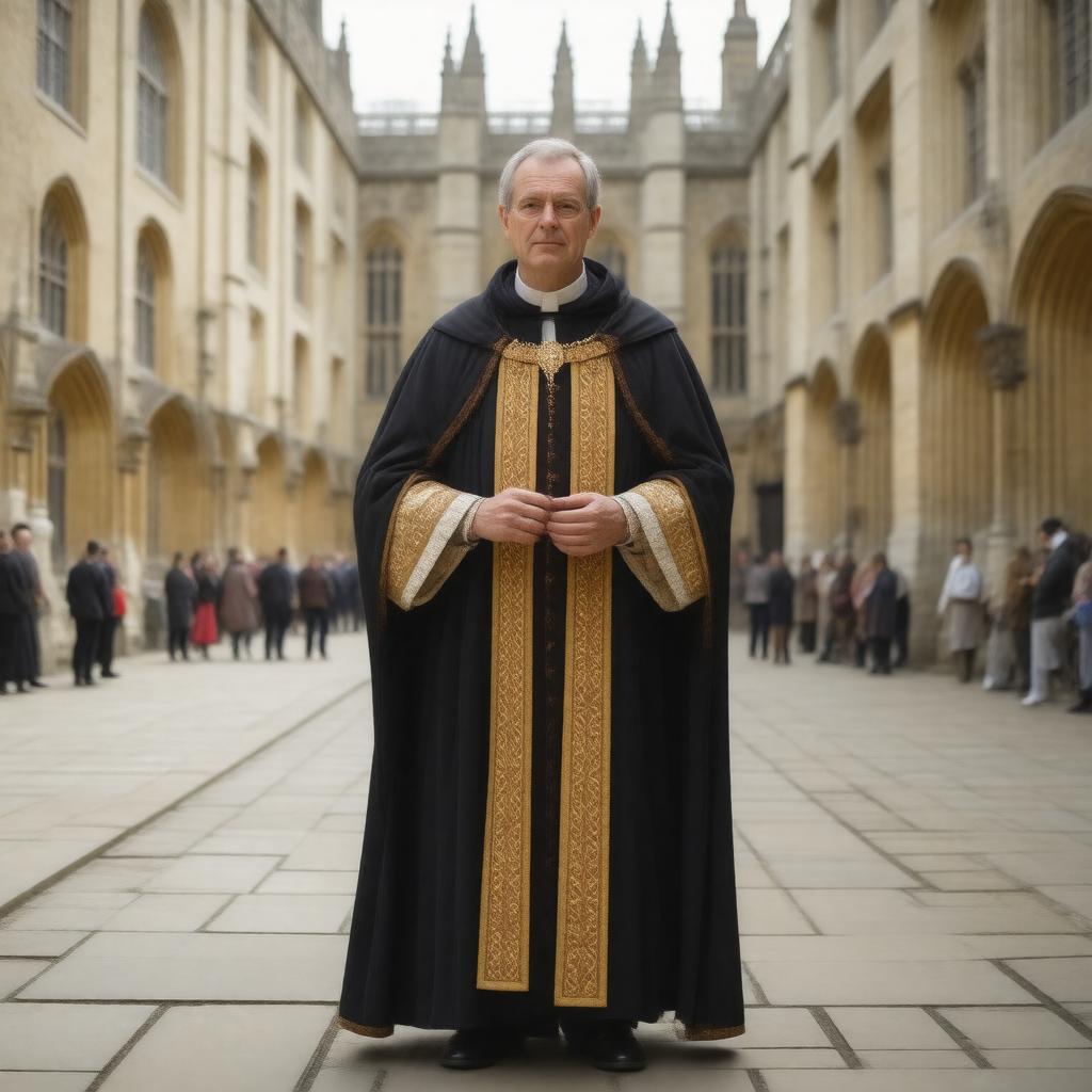 AI-created image of John Redman