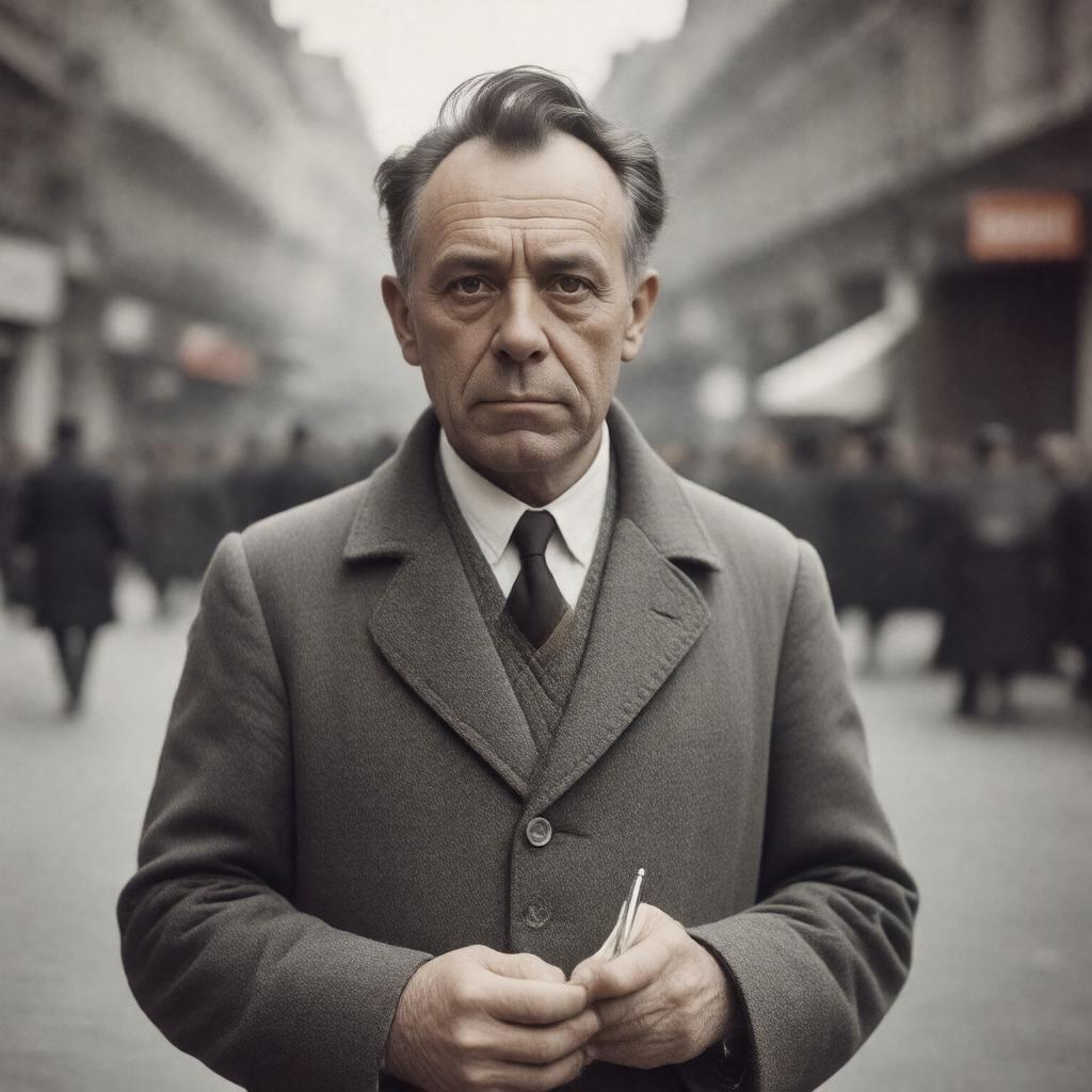 AI-created image of John Reed