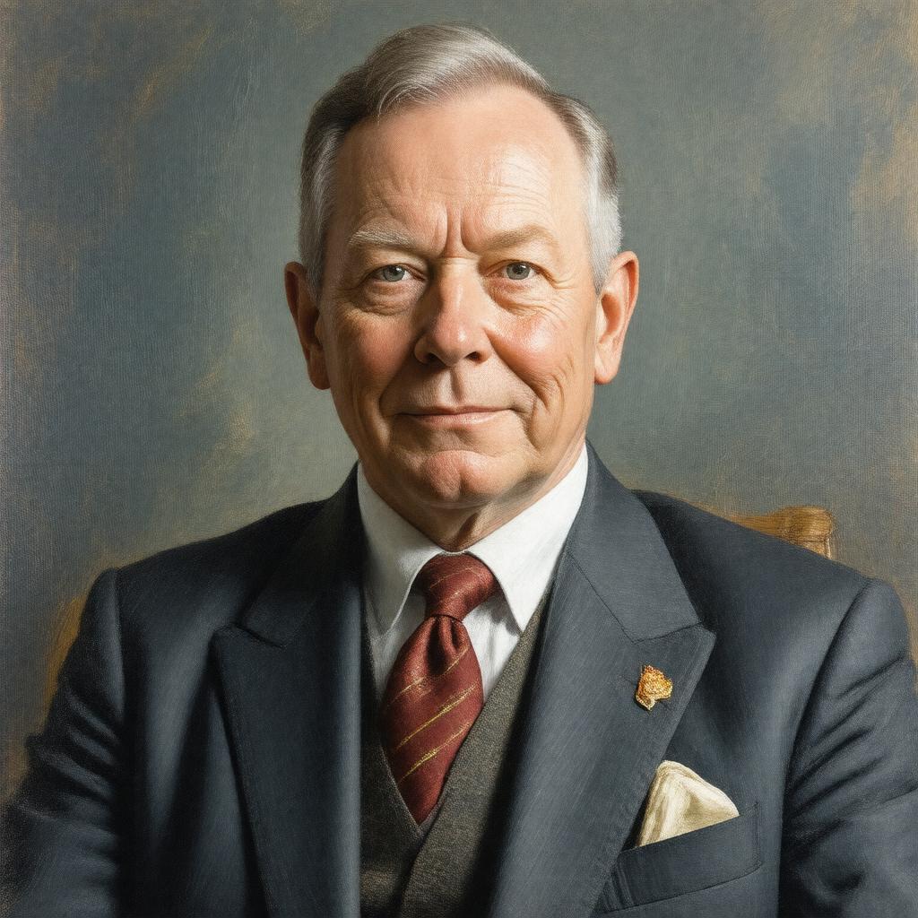 AI-created image of John Reid