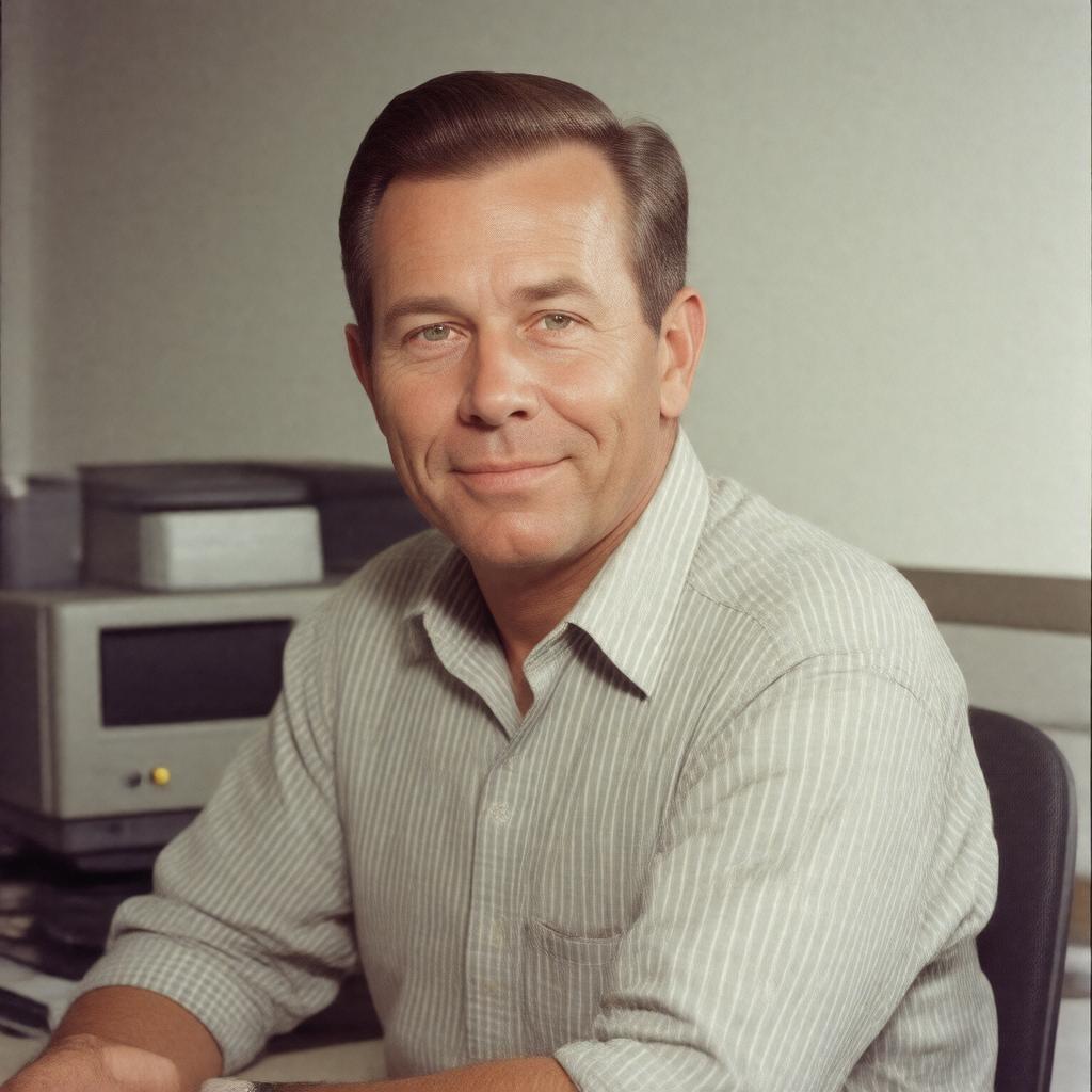 AI-created image of John Reiser