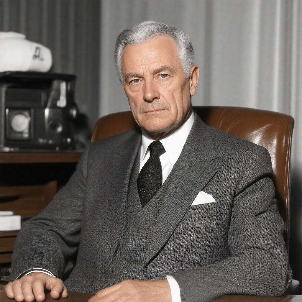 AI-created image of John Reith