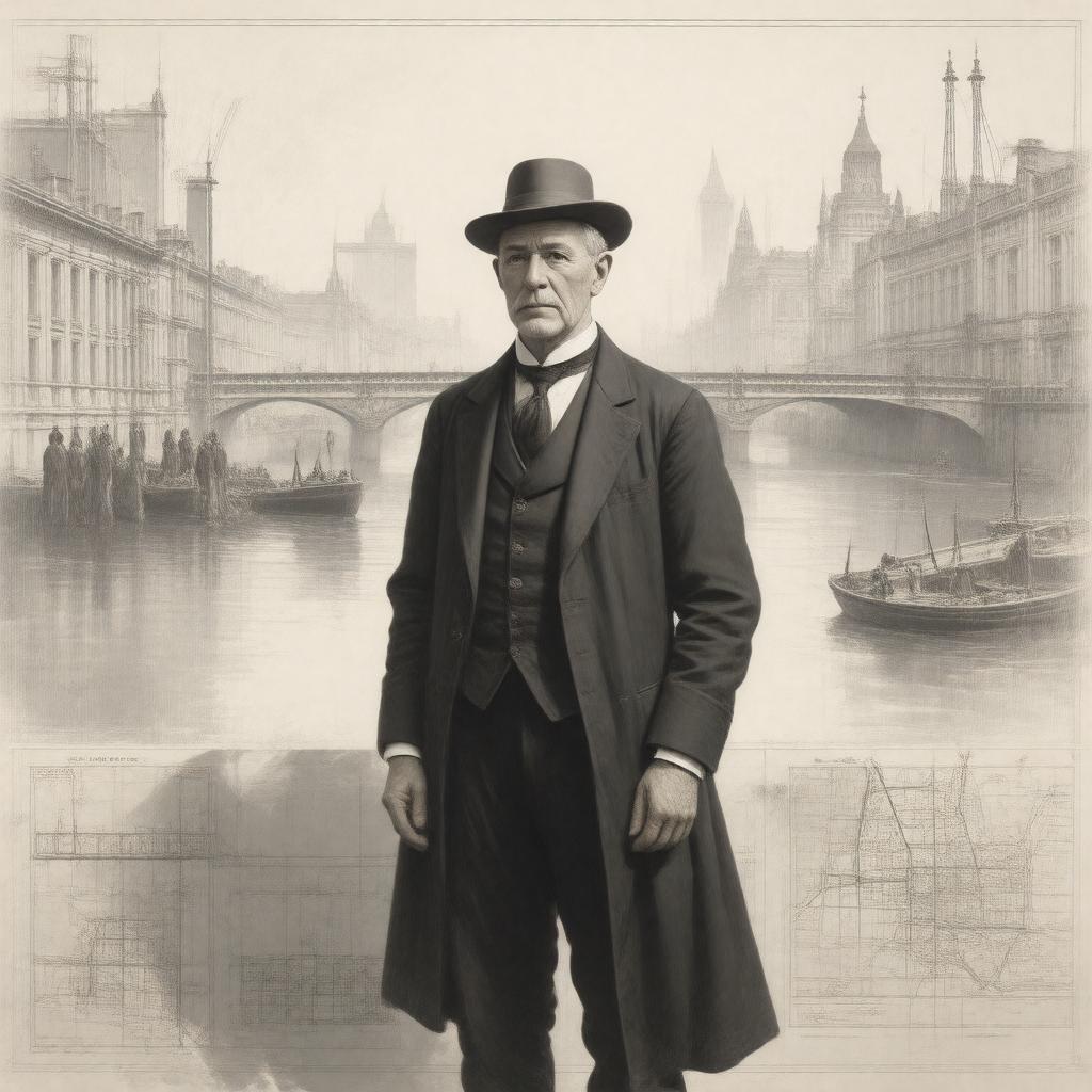 AI-created image of John Rennie