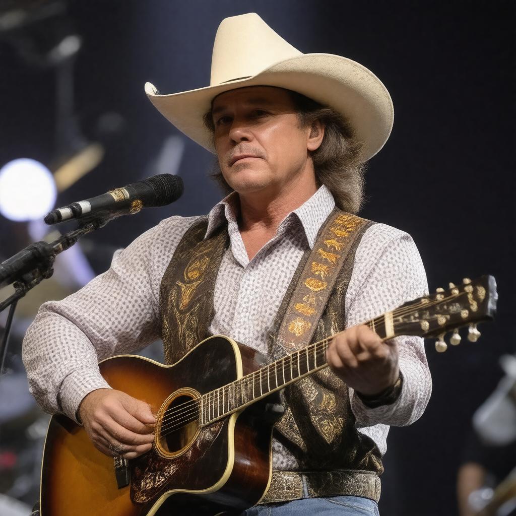 AI-created image of John Rich