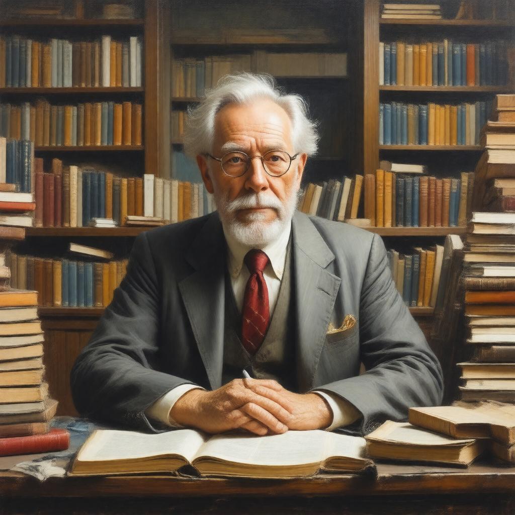 AI-created image of John Richardson