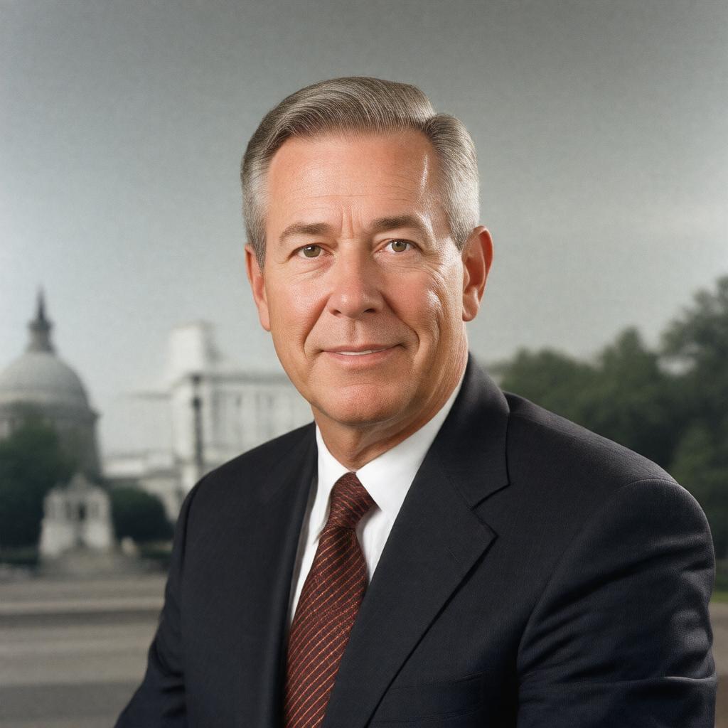 AI-created image of John Rizzo