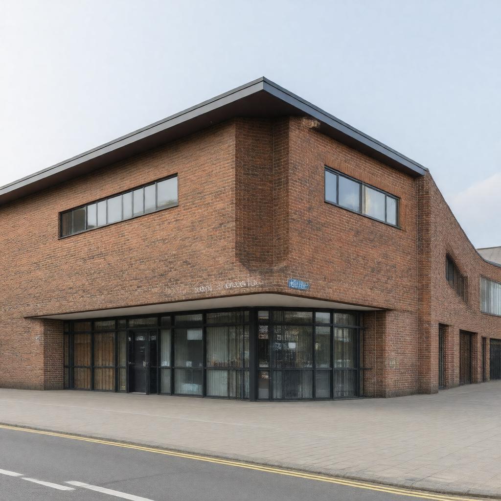 AI-created image of John Roan School