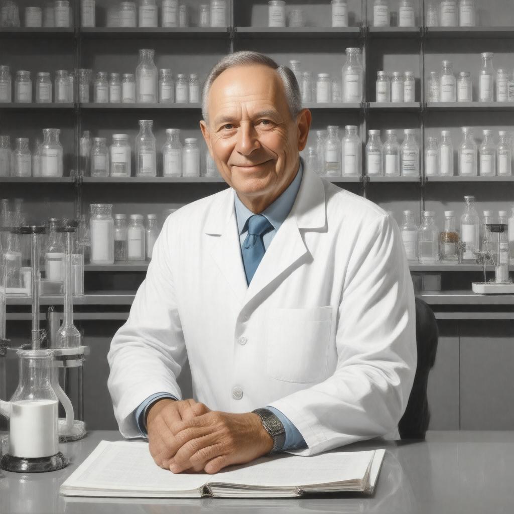 AI-created image of John Robert Vane