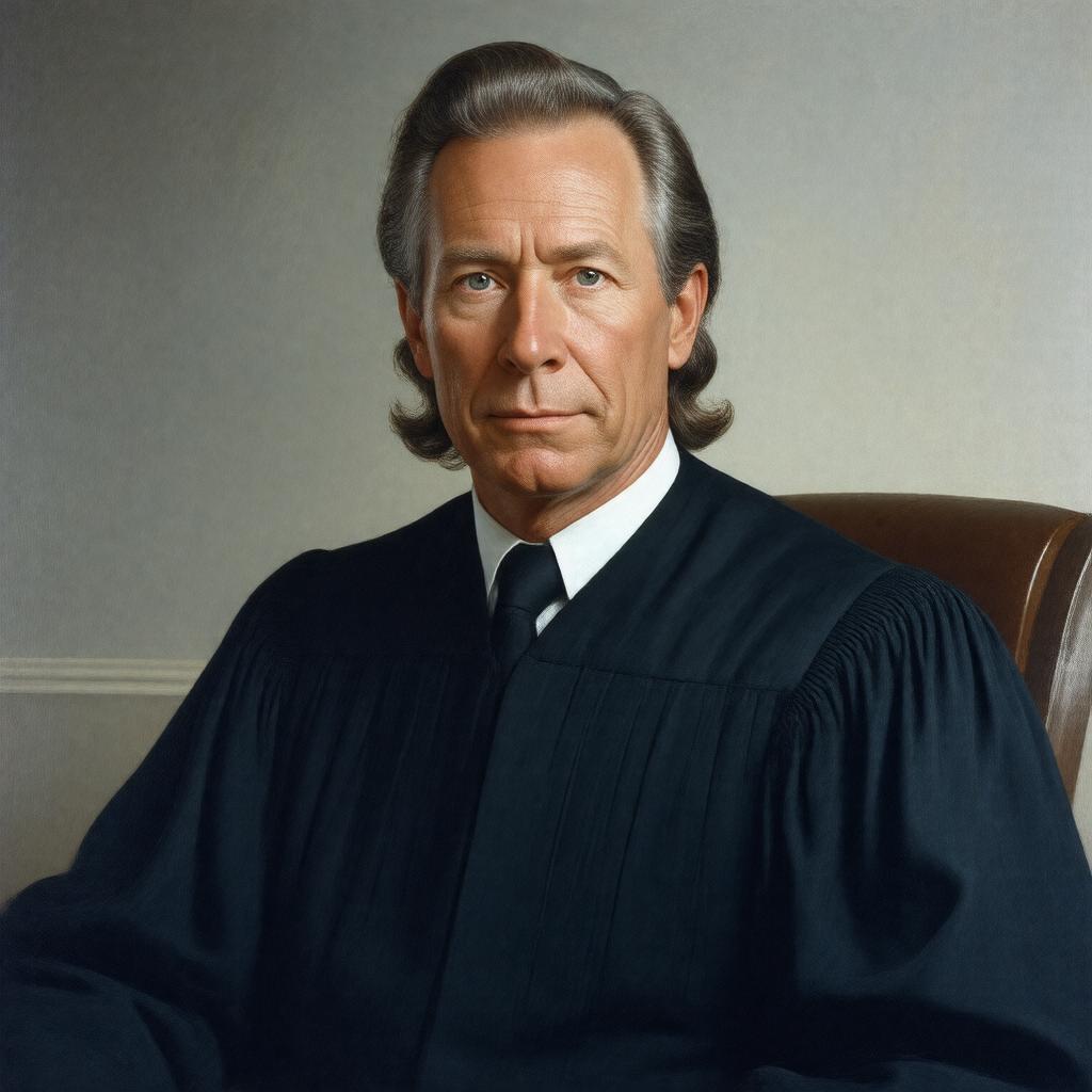 AI-created image of John Roberts