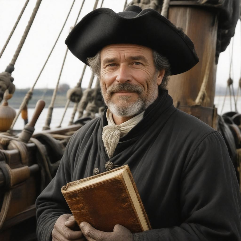 Click to view larger image AI-created image of John Robinson