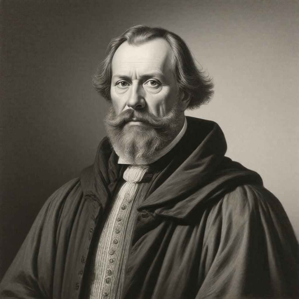 AI-created image of John Robinson (father)