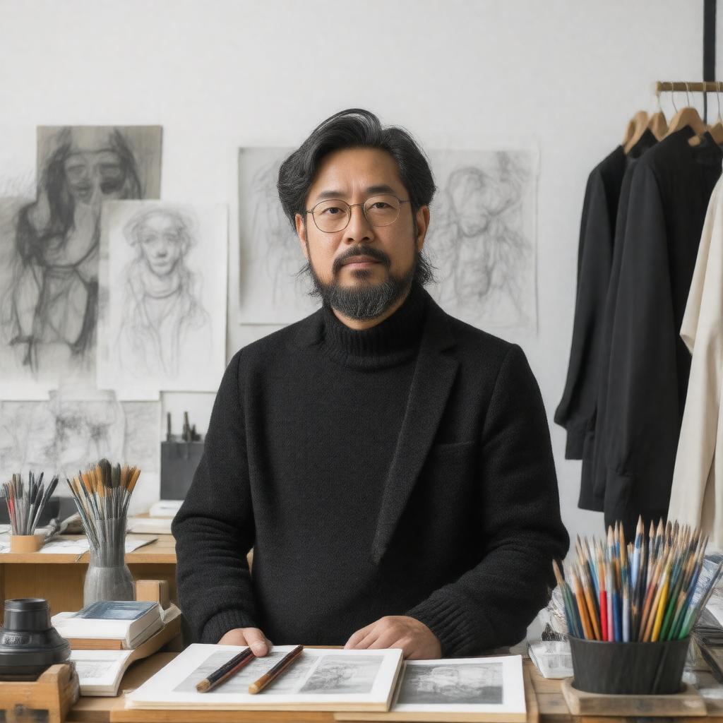 AI-created image of John Rocha